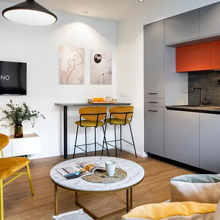 Magno Apartments Castilla Seville Exterior photo