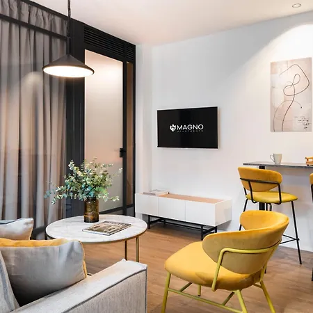 Magno Apartments Castilla Seville Exterior photo