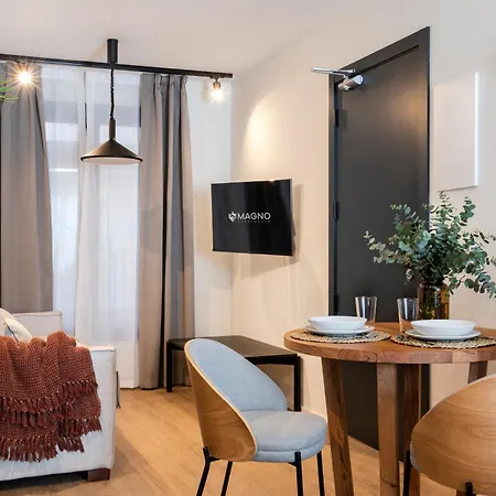 Magno Apartments Castilla Seville Exterior photo