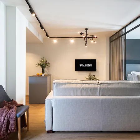 Magno Apartments Castilla Seville Exterior photo